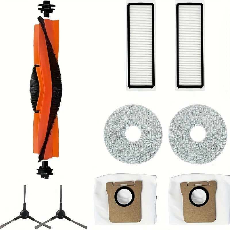 Xiaomi Robot Vacuum X20 +\u002FX20 Plus And X20 Pro\u002FX20 Max \u002F D102GL \u002F D109GL Replacement Components Main Side Brush Hepa Filter Mop Pad Dust Bag