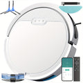 2-In-1 Robotic Vacuum And Mop with App And Voice Control, Featuring a Maximum Suction Power of 5000Pa, Scheduled Cleaning, Automatic Recharging, And Designed for Pet Hair And Low Carpets