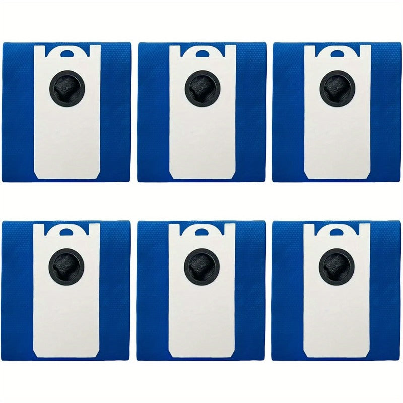 6pcs Dust Bags Suitable for BOBSWEEN UltraVision Self-Cleaning Robot Vacuum Accessories, Dust Bags with Carbon