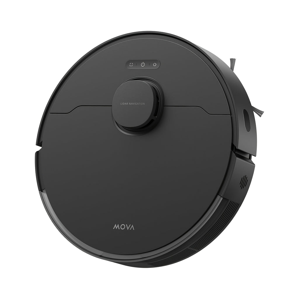 MOVA S10 Robot Vacuum Cleaner MOVA S10 Robot Vacuum Cleaner: 7000Pa Suction, 260m Min Run Time, Liftable Brush, Self-Charging for Home, Pet Hair, Hard Floors, App & Voice Control