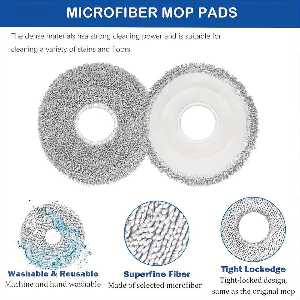 Xiaomi Robot Vacuum X20 +\u002FX20 Plus And X20 Pro\u002FX20 Max \u002F D102GL \u002F D109GL Replacement Components Main Side Brush Hepa Filter Mop Pad Dust Bag