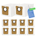 10pcs Vacuum Cleaner Bags for Xiaomi X20+\u002Ffor Xiaomi X10+\u002Ffor Dreame L10s Ultra\u002Ffor Dreame L10 Ultra\u002Ffor Dreame L20 Ultra Robot Vacuum Cleaner, 101.44oz Bag Accessories