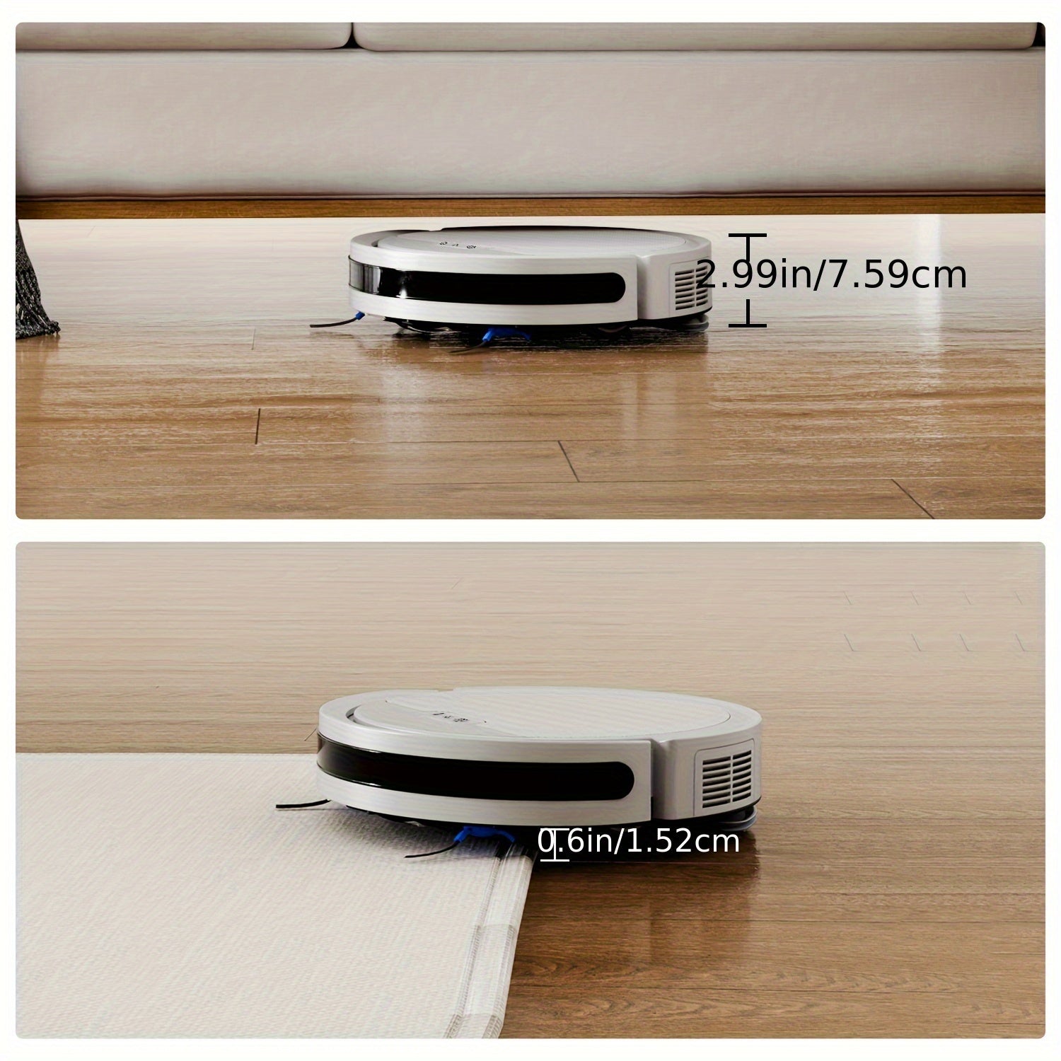 This Is a Robotic Vacuum And Mop Combination Featuring Powerful 5000PA Suction, Various Cleaning Modes, And a 2-In-1 Design. It Can Be Controlled Via an App, Remote, Or Alexa Voice Commands