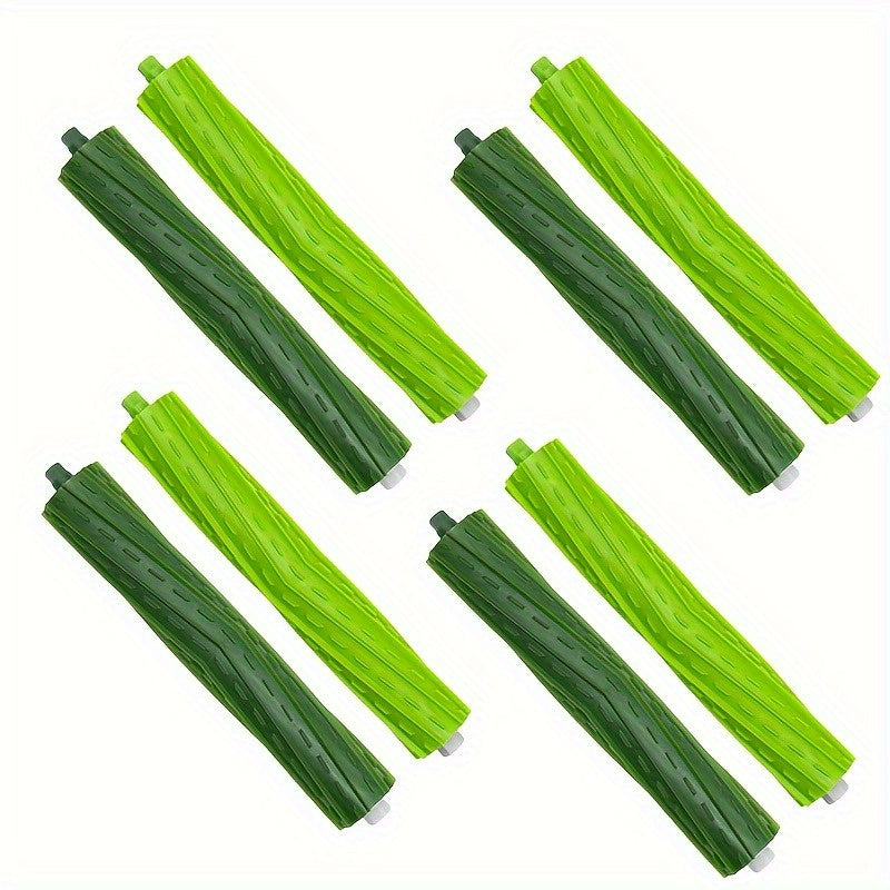 8Pack Replacement Brush Rolls, Compatible with Robot Models E & I & J Series, Suitable for I7, I7+, I3+, I6+, I8+, J7, J7Plus, E5, E6, E7, Vacuum Cleaner Additions, Multi-Surface Brushes