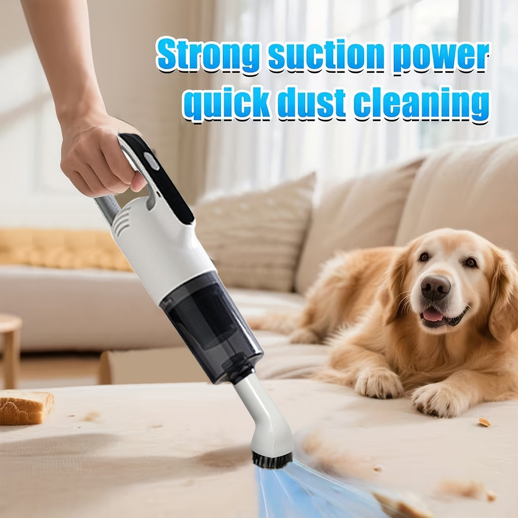 A Vacuum And Mop Combination Device Featuring Three Adjustable Speed Settings for Thorough Cleaning in Different Situations, Designed to Be Lightweight And User-Friendly, Ensuring The Cleanliness of Your Home!