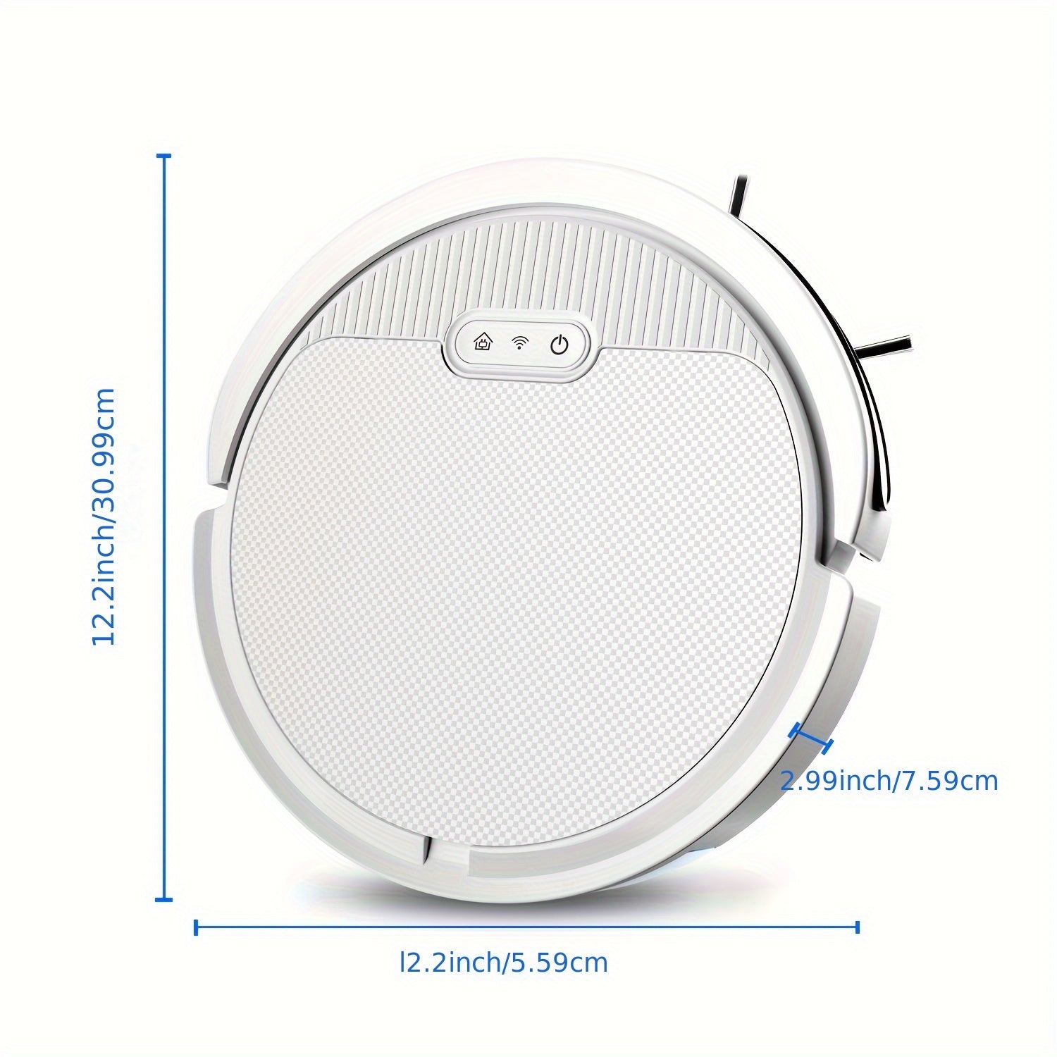This Is a Robotic Vacuum And Mop Combination Featuring Powerful 5000PA Suction, Various Cleaning Modes, And a 2-In-1 Design. It Can Be Controlled Via an App, Remote, Or Alexa Voice Commands