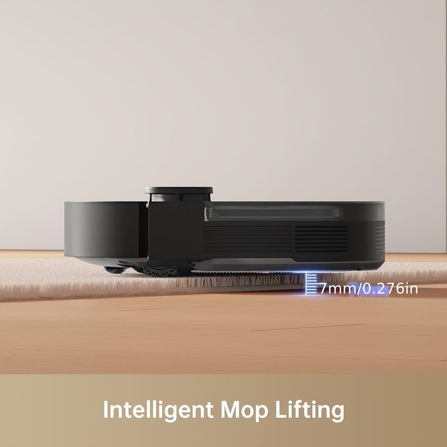 MOVA S10 Robot Vacuum Cleaner MOVA S10 Robot Vacuum Cleaner: 7000Pa Suction, 260m Min Run Time, Liftable Brush, Self-Charging for Home, Pet Hair, Hard Floors, App & Voice Control