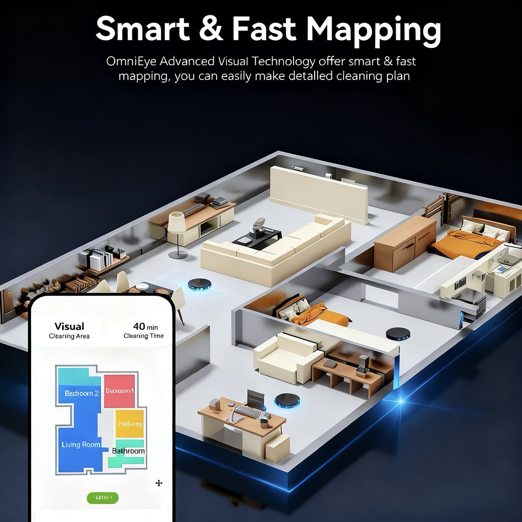 This Is a 2-In-1 Robot Vacuum And Mop with Strong Suction, Anti-Tangle Design, And Support for App\u002FAlexa Control. It Features an Ultra-Thin 2.99-Inch Profile And Is Suitable for Pet Hair And Low-Pile Carpets