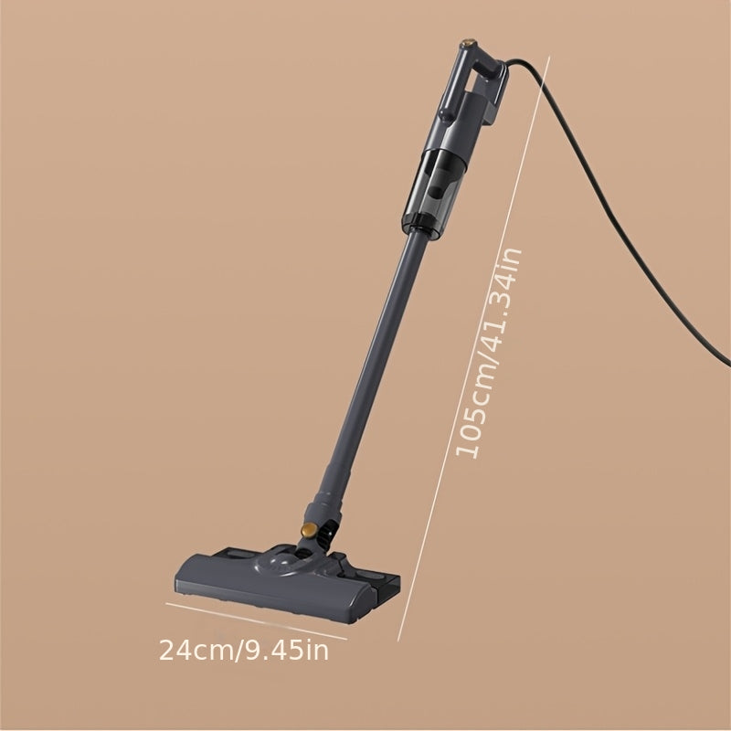Corded Stick Vacuum Cleaner Corded Stick Vacuum Cleaner with Mop - Wash and Mop All-in-One, Ultra-Strong Suction, Quiet Handheld Vacuum Suitable for Home, Dry\u002FWet Cleaner with & Filter