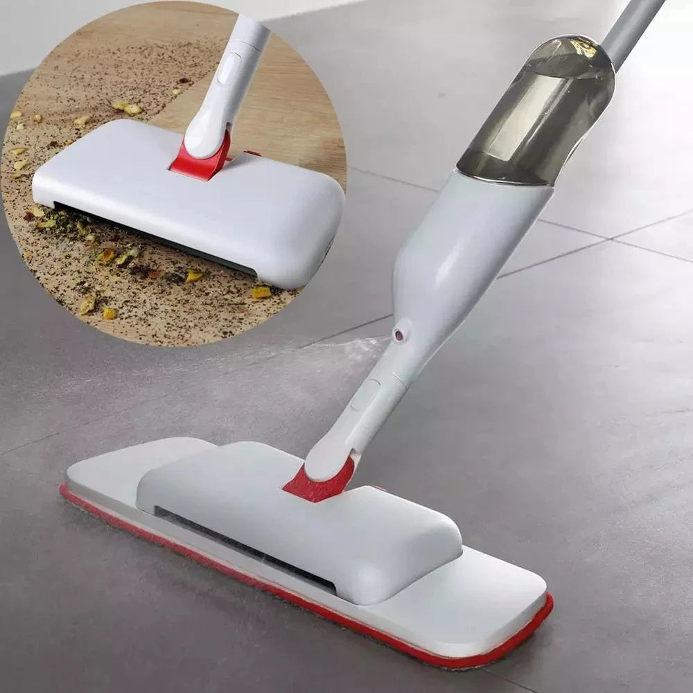 3in 1 Spray Sweeper Mop Broom Magic Set Wash Floor Cleaning Brooms Hardwood Wet Mop for Household Hand-held Mop