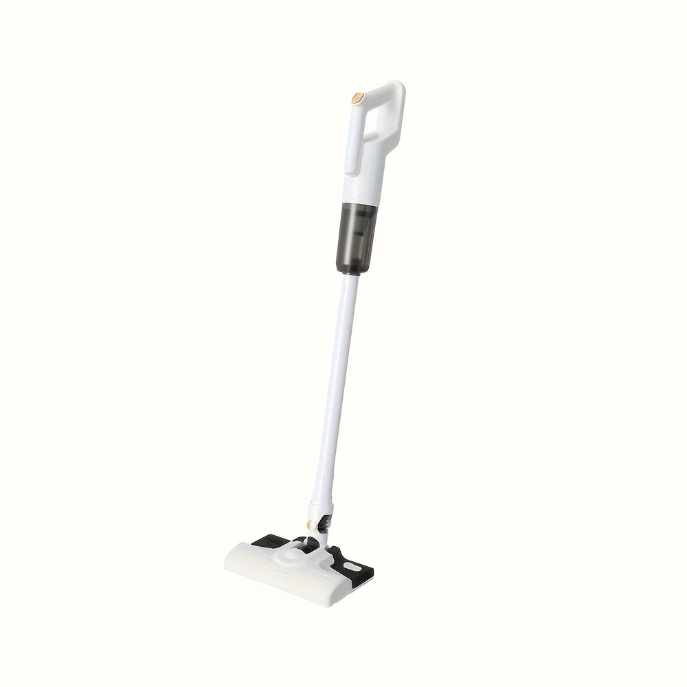 Wireless Stand-Up Vacuum Cleaner • 7000Pa Strong Suction • Replaceable Brush Head • with Mop Function for Thorough Corner-to-Corner Cleaning