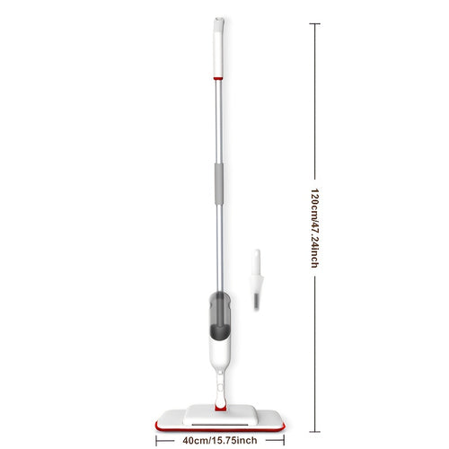 3in 1 Spray Sweeper Mop Broom Magic Set Wash Floor Cleaning Brooms Hardwood Wet Mop for Household Hand-held Mop