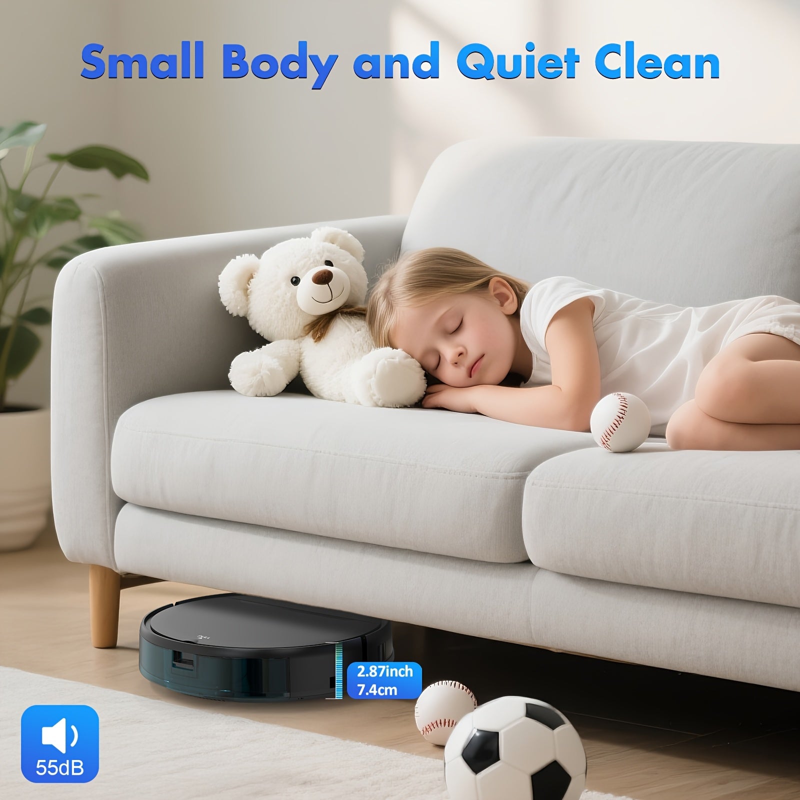 MAMNV 3-in-1 Intelligent Robot 5000Pa Vacuum Cleaner | Automatic Charging, Fixed-point Sweeper, Voice & App Control, Wet Suction Mopping, for smart Home Cleaning, Birthday & New Year Gifts