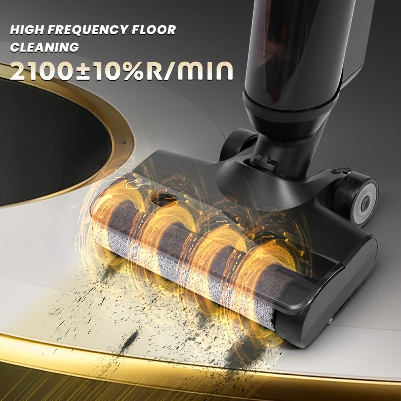 A Multifunctional Vacuum And Mopping Device That Operates Both Wet And Dry, Ideal for Cleaning Floors, Carpets, And Pet Hair